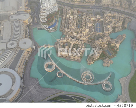 Fountain of Dubai 4858719