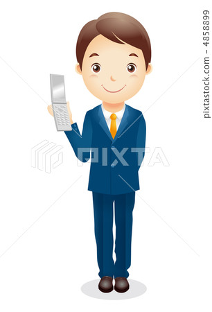 商人例證 商人例證 4858899