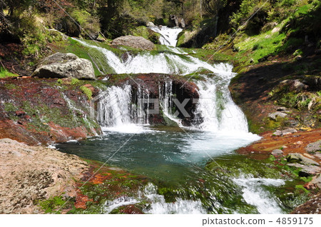 Porcupine hidden waterfall Porcupine hidden waterfall 4859175