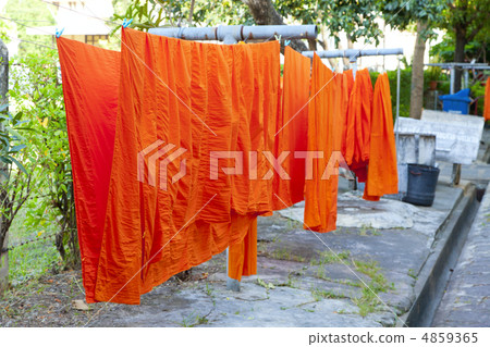 Monks laundry 4859365