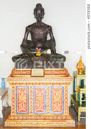 Starving Buddha 4859368
