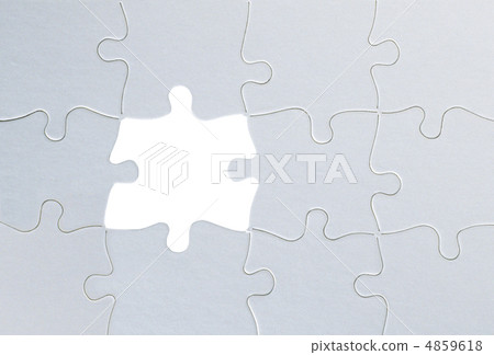 Jigsaw puzzle close up 4859618