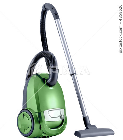 Vacuum cleaner isolated on the white background 4859620