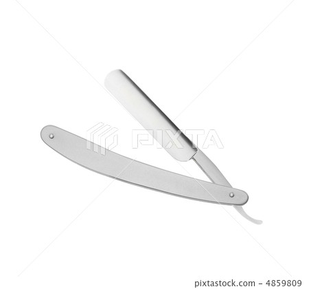 Razor isolated on white 4859809