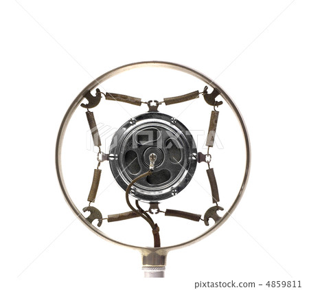 Vintage microphone Vintage microphone 4859811