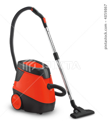 Vacuum cleaner isolated 4859867