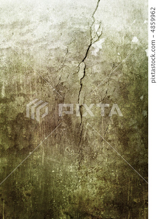 cracked wall green grunge background cracked wall green grunge background 4859962