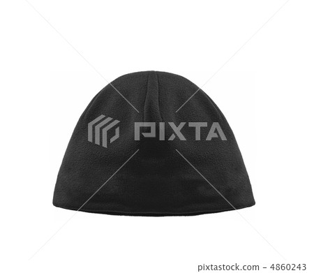 Black cap isolate 4860243