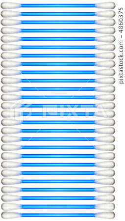 Wadded sticks isolated Wadded sticks isolated 4860375