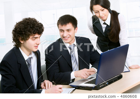 Businesspeople 4860608