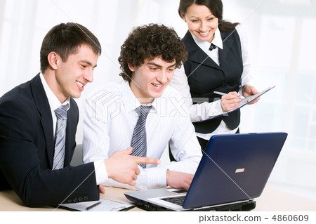 Businesspeople 4860609