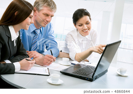 Business colleagues 4860844