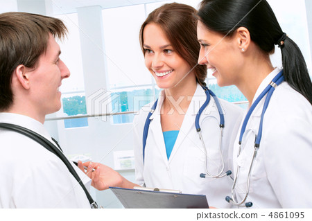 Medical team 4861095