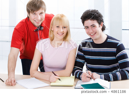 group of students 4861186