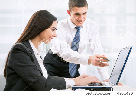 Business collegues 4861489