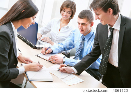 Business meeting 4861523