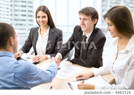 Business meeting Business meeting 4861526
