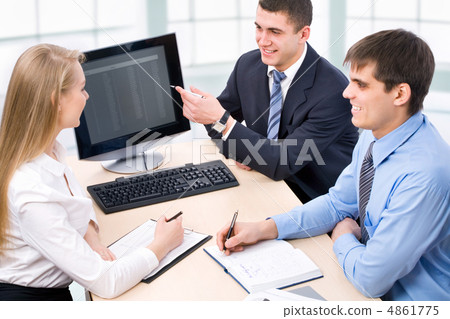 管理人員 經理 法人 4861775