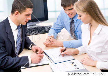 Young business people Young business people 4861776