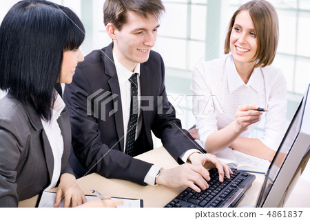 Business partners 4861837