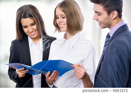 Business team 4861872