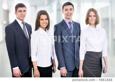 Businesspeople, 4861888