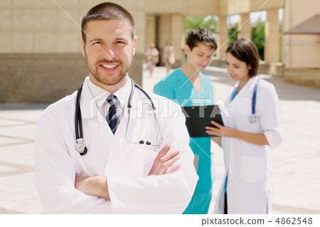 Medical team 4862548