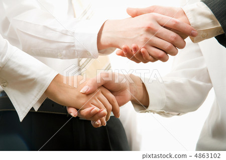 Business handshake Business handshake 4863102
