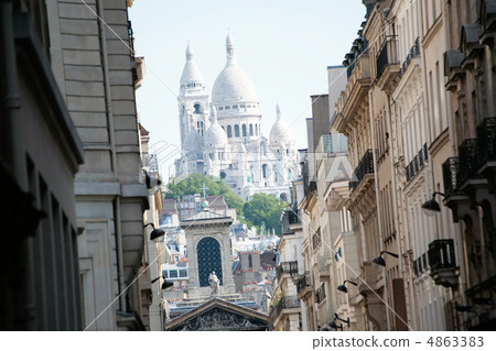 Basilique of Sacre Coeur Basilique of Sacre Coeur 4863383