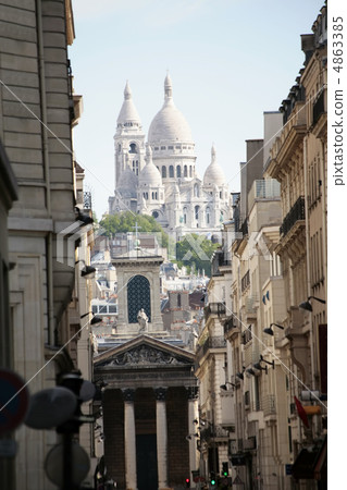 Basilique of Sacre Coeur Basilique of Sacre Coeur 4863385