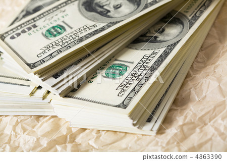 Dollars background Dollars background 4863390