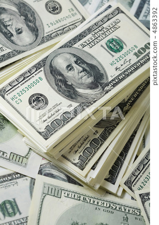 Dollars background Dollars background 4863392