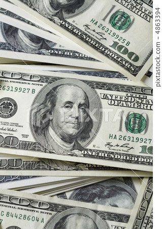 Dollars background Dollars background 4863394