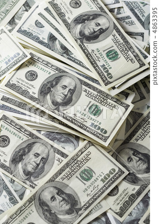 Dollars background 4863395