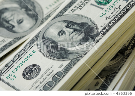 Dollars background Dollars background 4863396