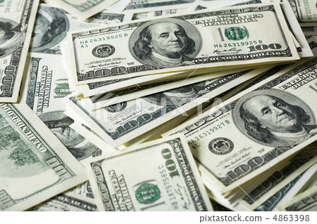 Dollars background Dollars background 4863398