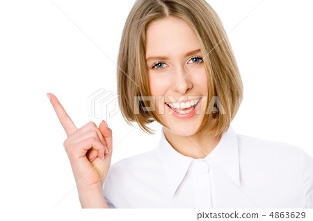 Young business woman 4863629