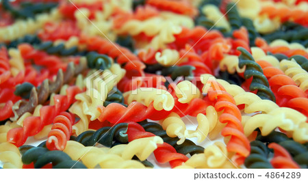 colored noodles 4864289