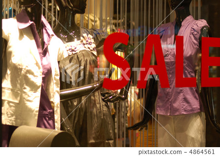 Fashion store Fashion store 4864561