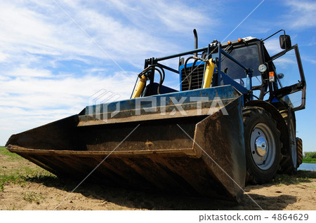 bulldozer 4864629