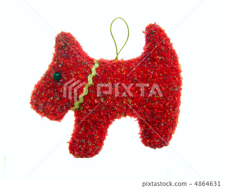 Hand-made toy dog Hand-made toy dog 4864631
