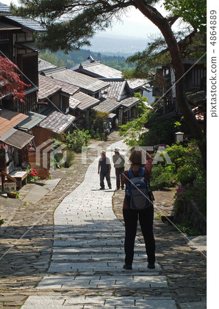 Nakasendo Magome Inn 4864889