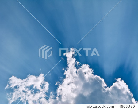 天空的光芒（側面切割） 4865350