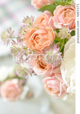 玫瑰花束 4865371