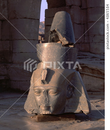 Ramses 2 head view Ramses 2 head view 4865584