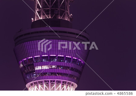 東京天空樹點亮·雅和天文檯燈 4865586