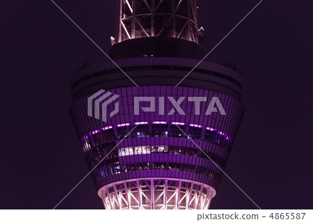 東京天空樹點亮·雅和天文檯燈 4865587