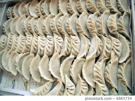 Raw dumplings 4865734