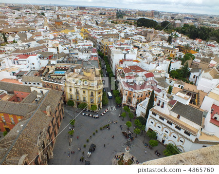 Streets of Seville Streets of Seville 4865760