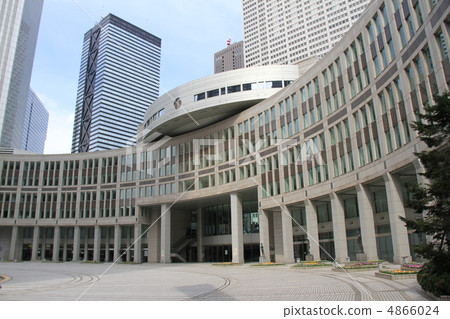 Tokyo Metropolitan Assembly Building Tokyo Metropolitan Assembly Building 4866024